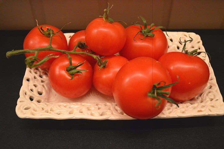 tomatid, köögiviljad, kokk, toidu, süüa, koostisosad, toitumine