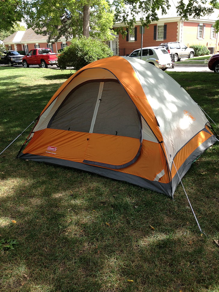 telt, Camp, Park, Camping, udendørs, udendørs, natur