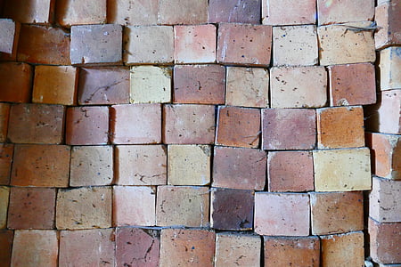 brick, bricks, wall, masonry, stone, stock, storage
