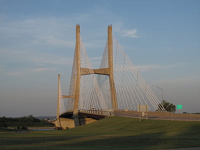 híd, Cape girardeau, Missouri