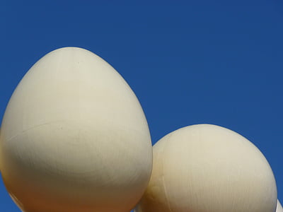 æg, bold, Museum, Dali, Figueras, Spanien