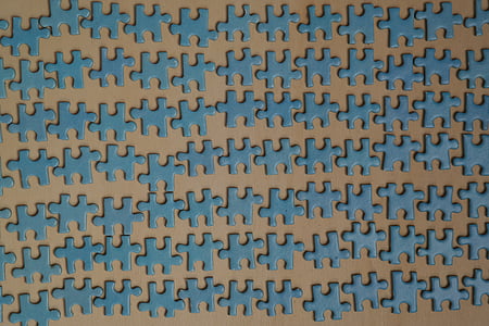 Bagian teka-teki, diurutkan, teka-teki, bersama-sama Piecing, sulit, kartu memori yang ditutupi dengan, item