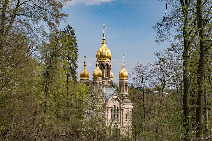 Kościół, Neroberg, rosyjski Kościół prawosławny