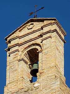 bell tower, bulrush, campaign, hermitage, church, architecture, bell Tower - Tower