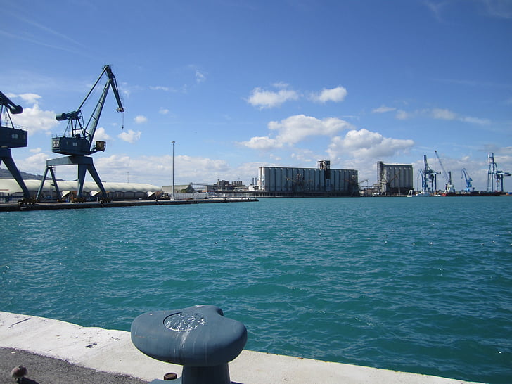 port, sea, summer, italy