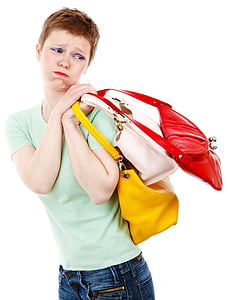 Yetişkin, çanta, çanta, satın almak, alıcı, Tüketici, Müşteri