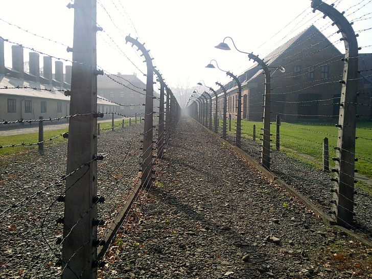 koncentrationsläger, Förintelsen, Auschwitz, Polen, Birkenau, kriget, Hitler