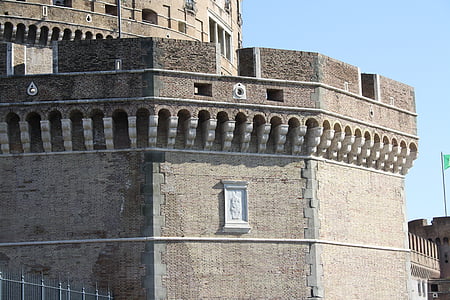 Рим, Замок, вежа