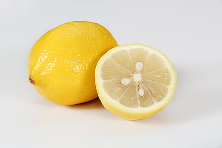 lemon, fruit, vegetable, slice, citrus fruit, yellow, healthy eating