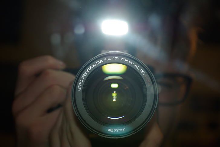 pentax k200d, camera, mirror, flash, lens, 67 mm, camera - Photographic Equipment
