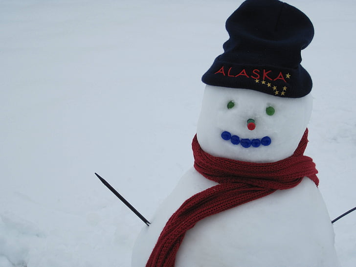 หิมะ, มนุษย์หิมะ, คริสมาสต์, ฤดูหนาว, ฮอลิเดย์, คริสมาสต์หิมะ, มีความสุข
