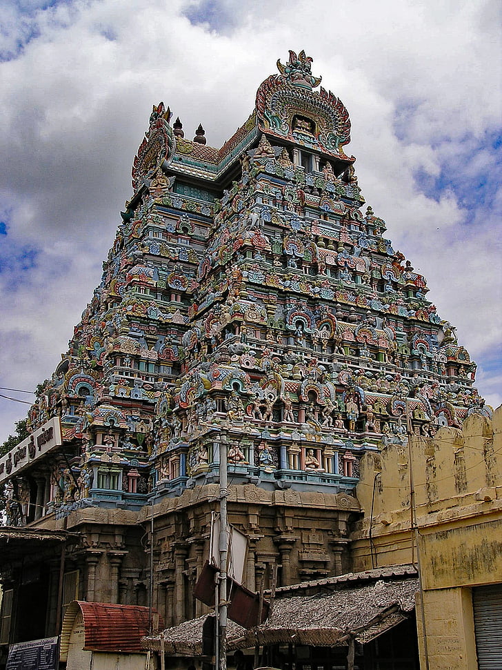 srirangam, Tiruchirapalli, TRICHY, Tamil Nadun, Intia, Aasia, usko