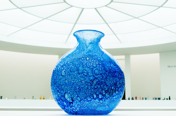 verre, récipient de la mijoteuse, vase, métiers d’art, Murano, à la main, traditionnel