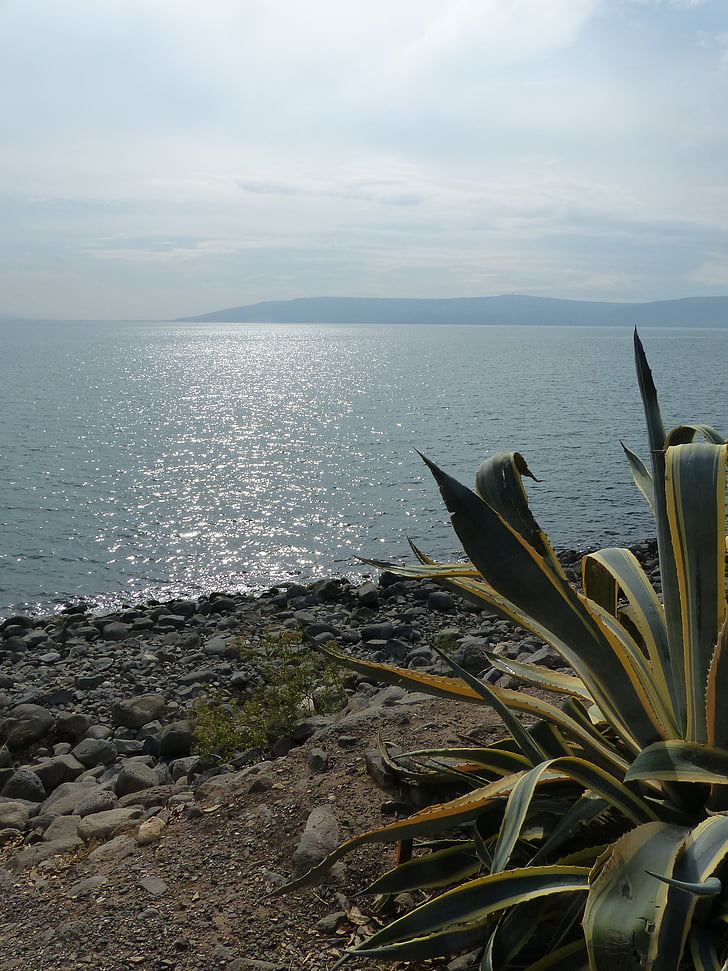 Israel, Mar de Galilea, estat d'ànim, l'aigua
