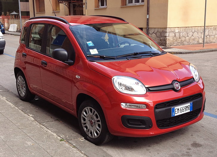 Fiat, Panda, coche, Nuevo, modelo, pequeño, tecnología