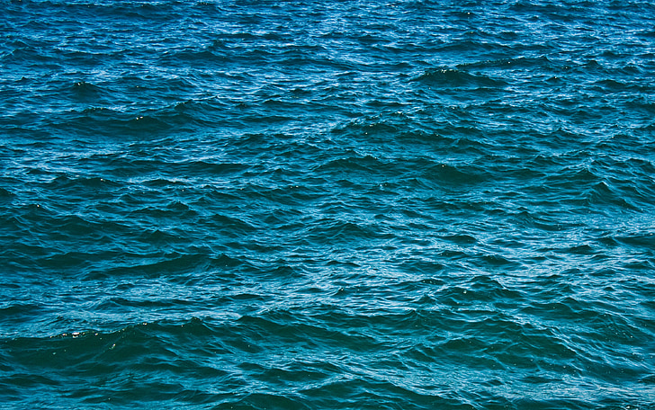 น้ำ, ทะเล, คาปรี, สีฟ้า, สีฟ้าเข้ม, เมดิเตอร์เรเนียน, อิตาลี