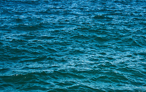 Wasser, Meer, Capri, Blau, tiefes Blau, mediterrane, Italien
