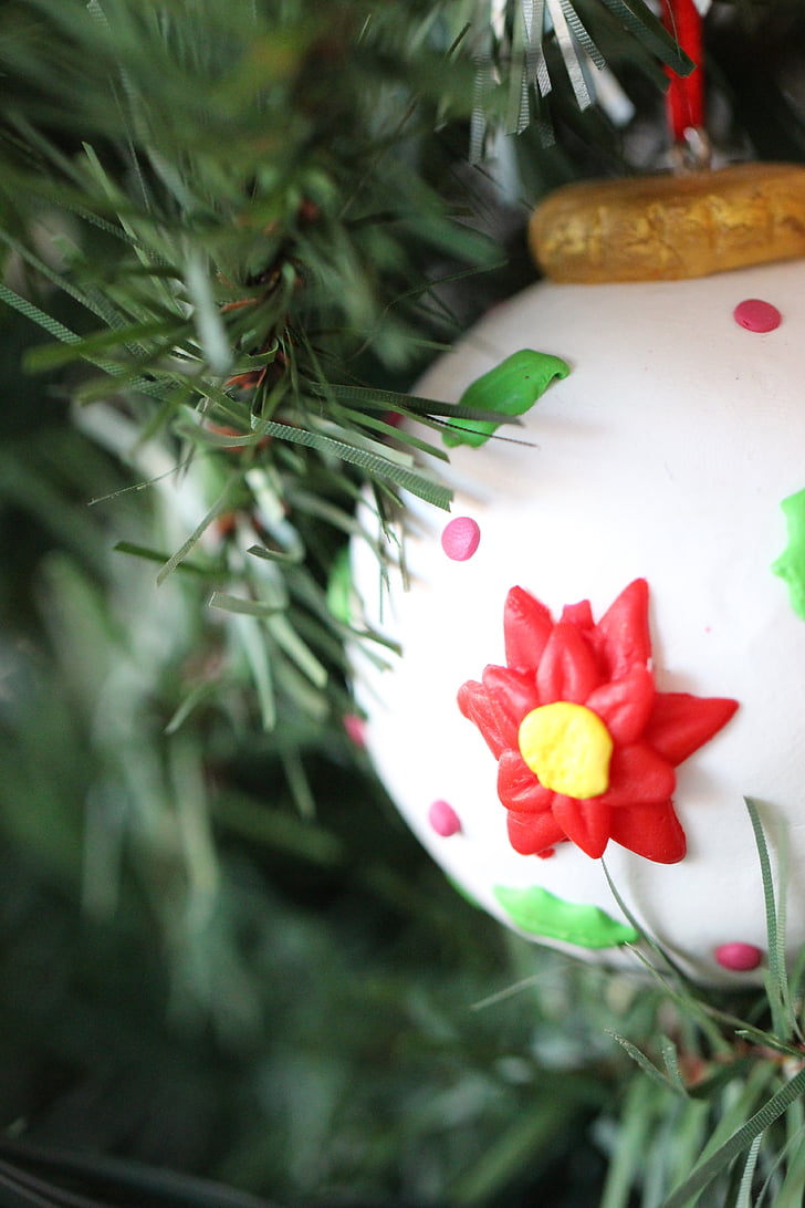 brīvdiena, ornament, apdare, koks, svinības, Priecīgus, Ziemassvētki