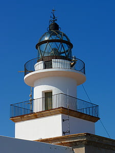 Lighthouse, SPP creus, Španielsko, Sky, budova, Beacon