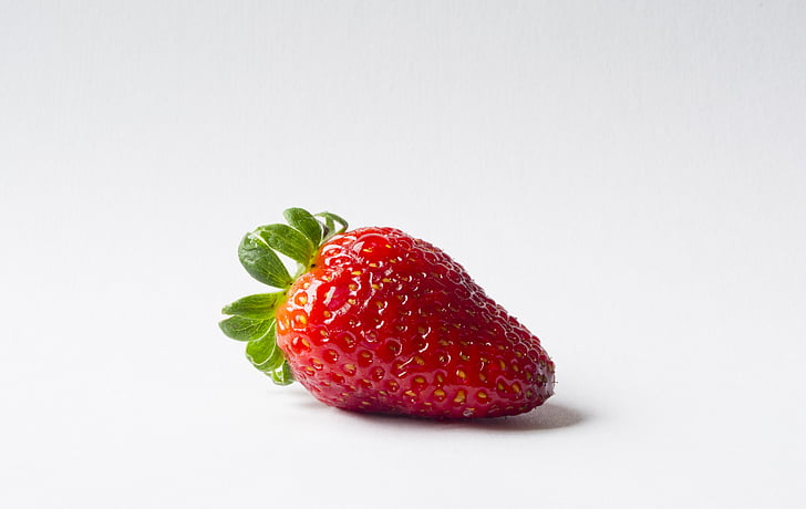 strawberry, fruit, red, sweet, greenhouse, red fruit, orchard