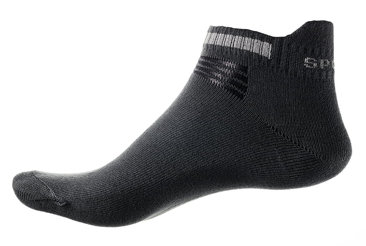 sock, foot, grey, men, gray, white