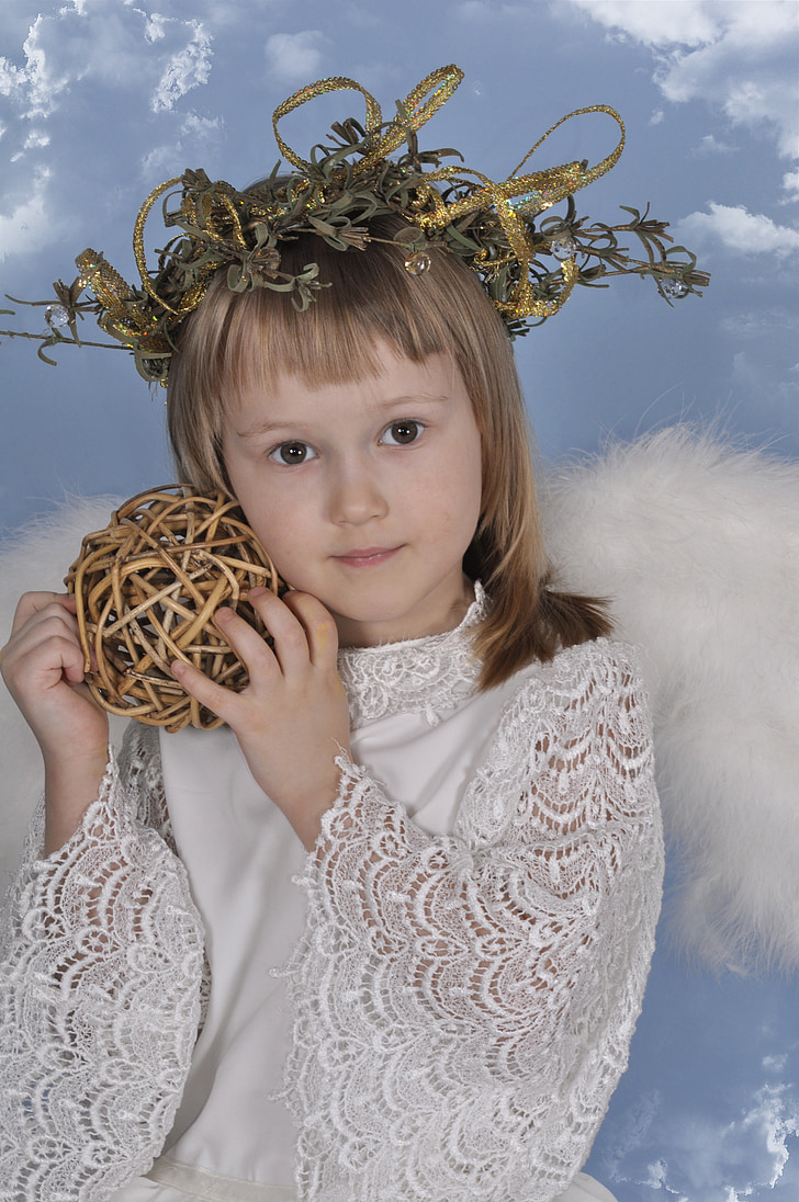 melek, Bebek, Saint valentin, kostüm, aşk tanrısı, 14 Şubat