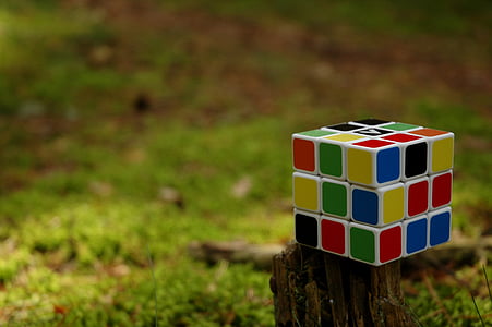 Rubiks kub, spel, kub, strategi, idén, framgång, lösning
