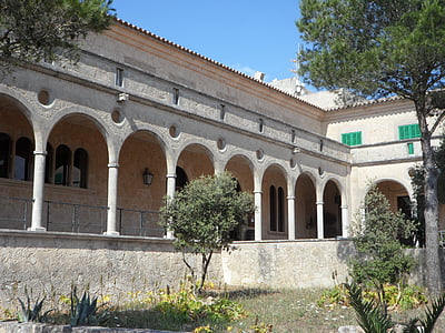 archway, oblúky, Arch, kláštor, kláštor, ktoré sa vzťahuje, Architektúra