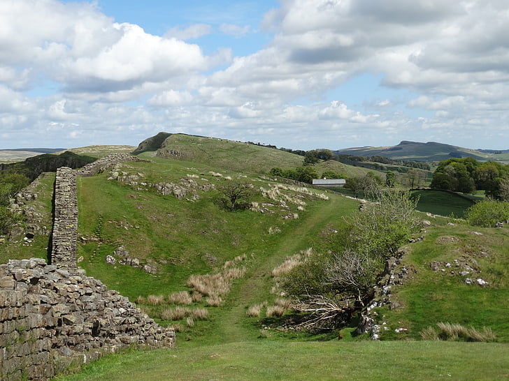 τείχος του Αδριανού, ρωμαϊκή ιστορία, Σκωτία