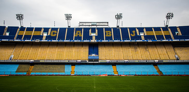 Boca juniors, klubu Atlético boca juniors, Stadion, Bombonera, La bombonera, Buenos aires, Riquelme