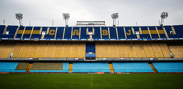 Boca juniors, Club atletico boca juniors, Stadium, Bombonera, La bombonera, Buenos aires, Riquelme