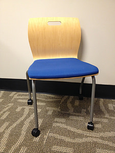 stol, Office, sæde, interiør, sidder