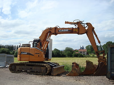 site, gear, backhoe loader, machinery, construction Industry, earth Mover, bulldozer