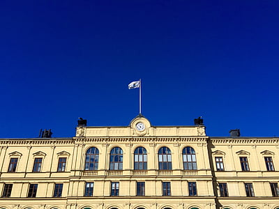 Karlstad, Thuỵ Điển, Karlstad courthouse, kiến trúc, Värmland, ngoại thất xây dựng, địa điểm nổi tiếng