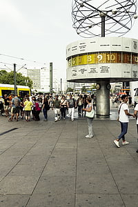 het platform, Berlijn, brug, gebouw, kapitaal, Duits, Duitsland