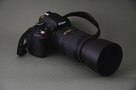attēls, Nikon, kamera, fotogrāfija, ciparu, telefoto objektīvs, reportieris