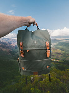 сумка, рюкзак, путешествия, Открытый, Приключения, Природа, вид