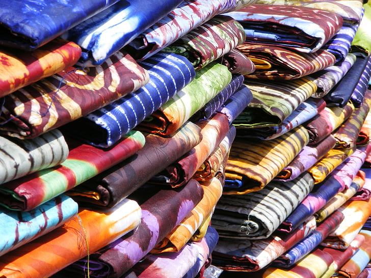 etnické hadřík, Fabric, textilní