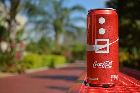 coca cola, soda, soft drink, photo, power, aluminum