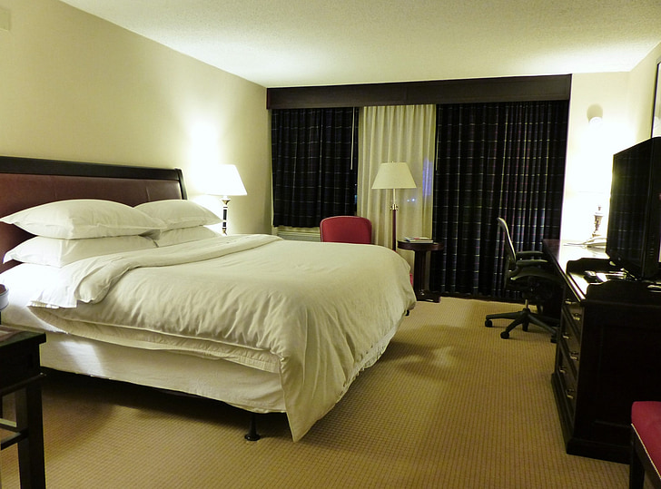 Hotel, Cameră, Motel, somn, Philadelphia, Pennsylvania, excursie