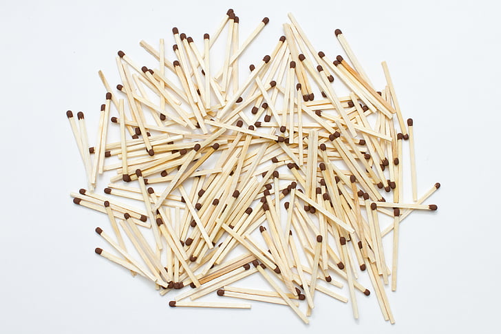matches, wood, matchstick, match, wood - Material