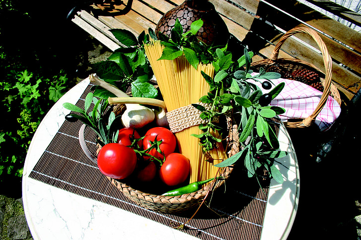 Cook, Itálie, Italština, jíst, oběd, těstoviny, nudle