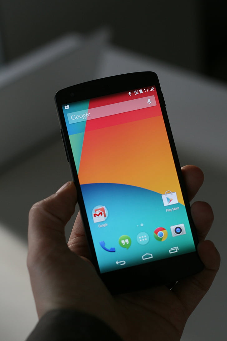 telefon, nexus, Android, naprava, Google, pozdravni zaslon