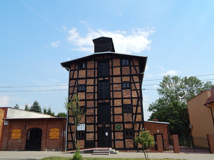 graner, arquitectura, Monument, edifici, Polònia