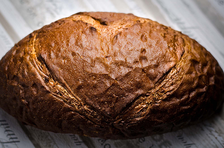 pâine, produse de panificatie, Baker, inima, srcom la cuptor