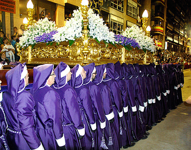Lorca, Semana Santa, procesión, desfile