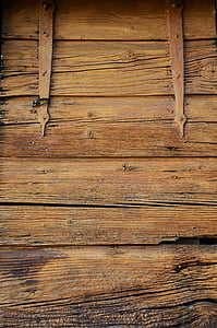 dřevo, staré, dřevěná konstrukce, zvětralý, deska, zrno, zvětrávání