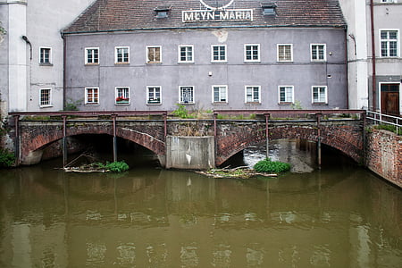Wroclaw, Silesia, Wrocław, tai, Mill maria