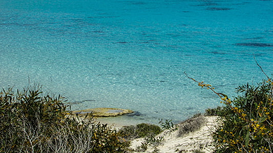 Cipru, Ayia napa, Cove, mare, cristal, clar, albastru