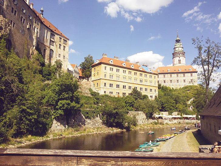 Torre, riu, Torre de pedra, regió de Bohèmia Meridional